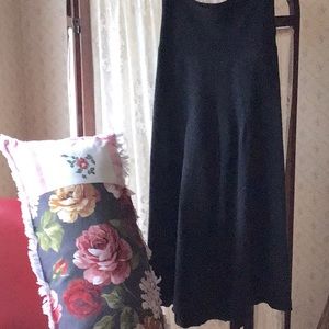 Unique Anthropologie / Viola maxi wool skirt in Size S/M charcoal